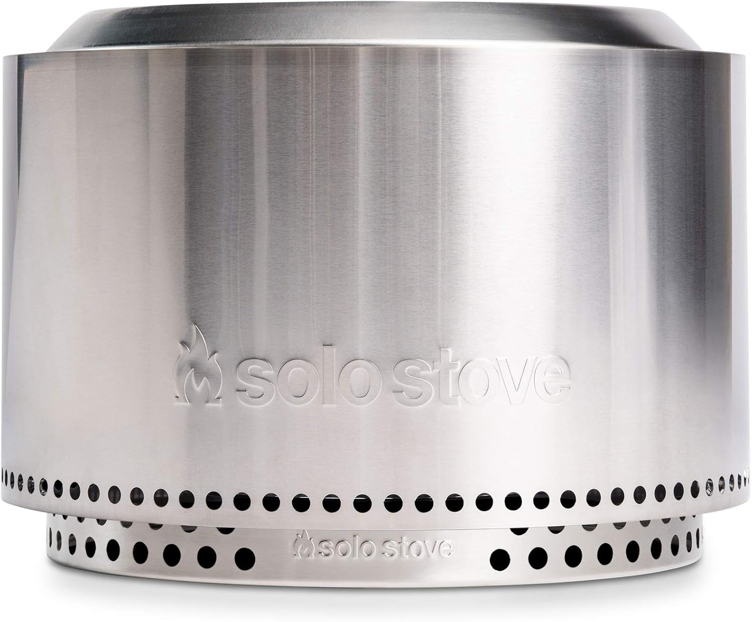 Solo Stove Yukon Stand - Durable 304 Stainless Steel, Heat-Resistant, Portable Elevated Fire Pit Accessory for Safe Use on Decks and Camping - Ideal for Smokeless Fire Pits and Outdoor Fireplaces
