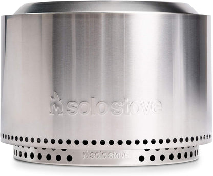 Solo Stove Yukon Stand - Durable 304 Stainless Steel, Heat-Resistant, Portable Elevated Fire Pit Accessory for Safe Use on Decks and Camping - Ideal for Smokeless Fire Pits and Outdoor Fireplaces